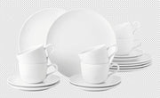 Liberty Kaffeeservice weiß 18-teilig