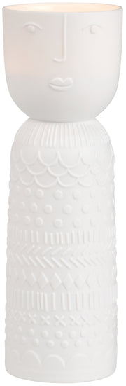 Kerzenhalter Lichtgestalt Lucia H: ca. 17 cm • ø: 6,00 cm