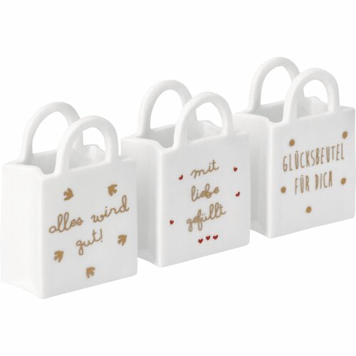 Räder Mini Shopper - "Glücksbeutel für Dich"
