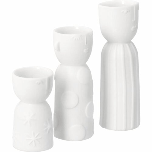 Räder - Minivasen Naturgestalten - 3er Set