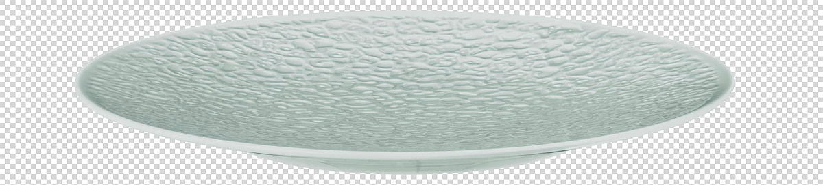 Nori-Home Frühstücksteller Arktiksblau rund 21 cm