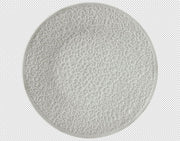 Nori-Home Frühstücksteller Silbergrau rund 21 cm