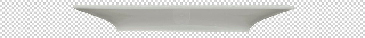 Nori-Home Brotteller Silbergrau rund 16,5 cm