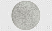Nori-Home Brotteller Silbergrau rund 16,5 cm