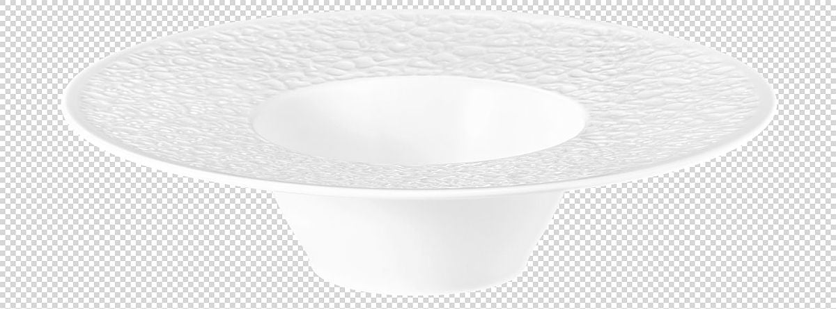 Nori-Home Pastateller tief weiß 26,5 cm