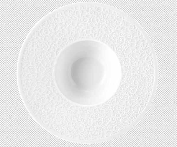 Nori-Home Pastateller tief weiß 26,5 cm