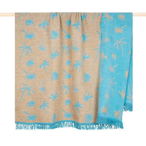 Decke Palmtree sand 150 x200 cm von pad