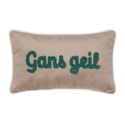 Gansgeil  natural Kissen 18 x32 cm