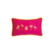 Petite palm-pink, 18x32 cm, Kissen
