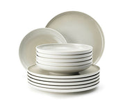 Seltmann Weiden Sento Home Tafelservice 12-teilig Aura cream