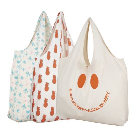 Big Bag Palme, Smile oder Ananas