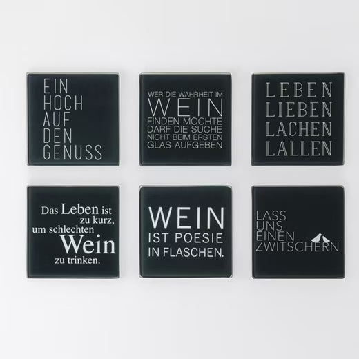 Untersetzer 6er Set von Räder