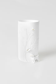 Vase Hund Stehend L x B x H: ca. 10,5 x 9 x 17 cm • ø: 9,00 cm