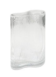 Vase Sierra klar 16x9,5x27h