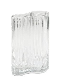 Vase Sierra klar 16x9,5x27h
