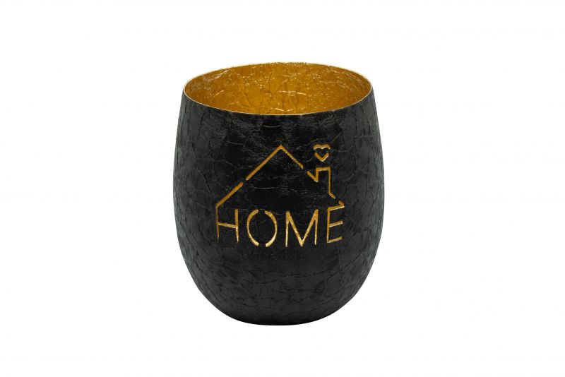 Home gold Windlicht