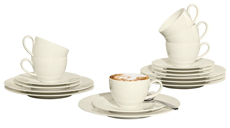 Zoé Kaffeeservice diamond 18-teilig